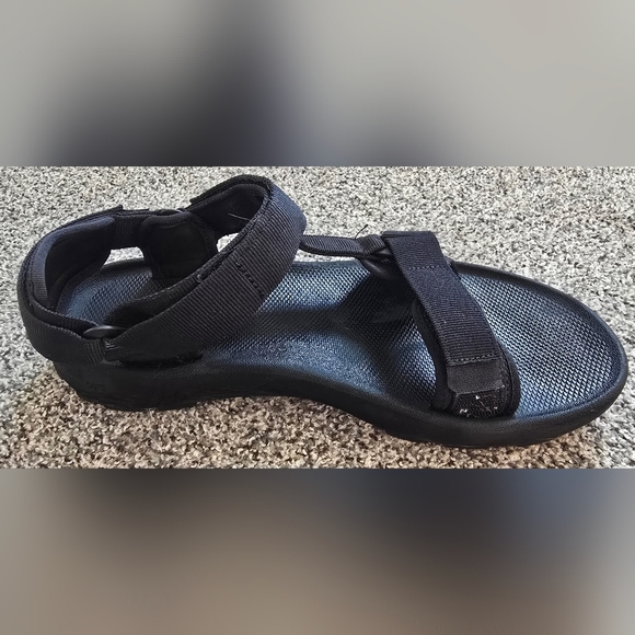 Teva M Hydratrek Black Men Trail Water Strap Sandal 1150510-BLK Size 10 - Picture 8 of 12